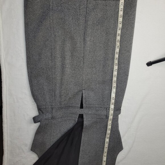 Hugo Boss Grey Sleeveless Shift Dress, fully lined - Picture 4 of 5